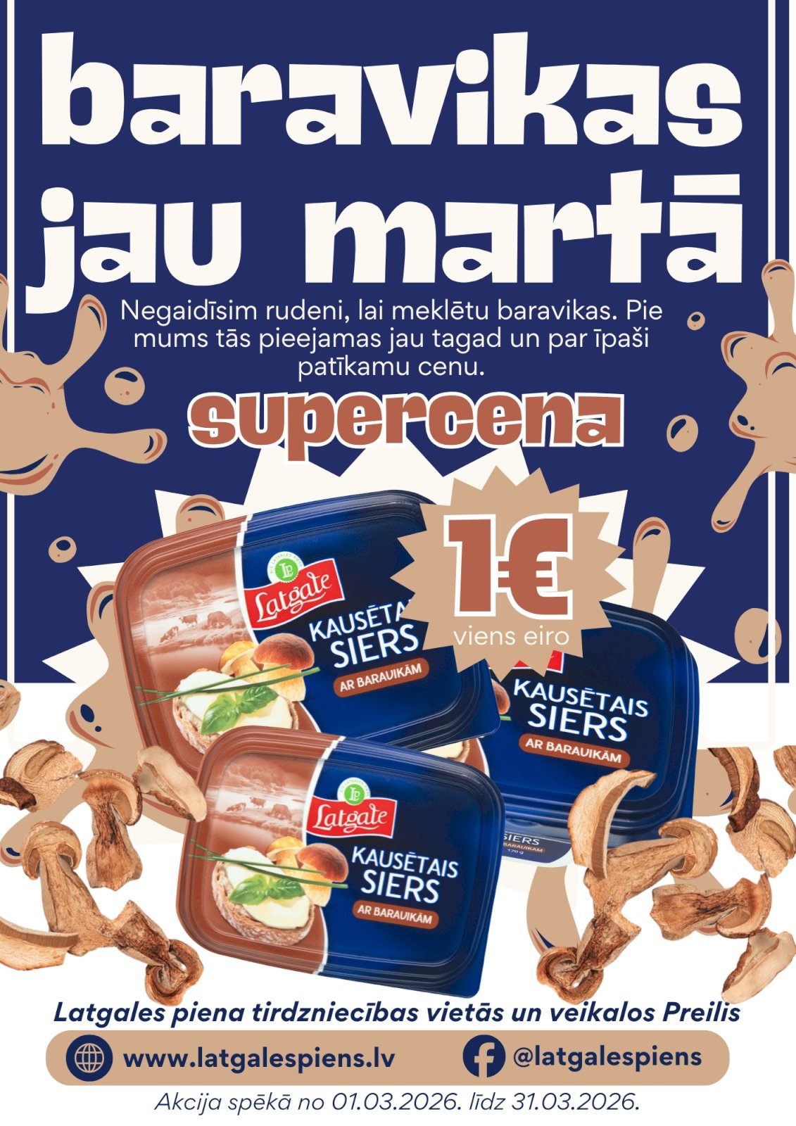 BARAVIKAS JAU MARTĀ!
