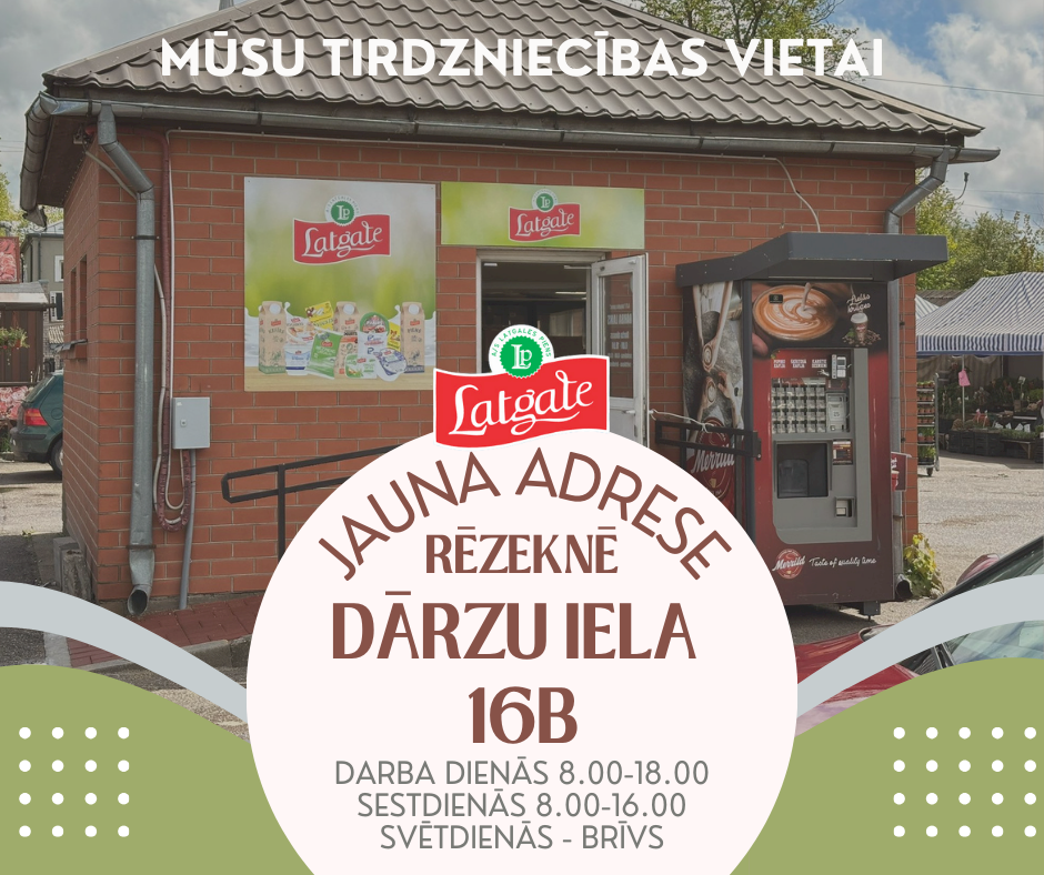 JAUNA ADRESE RĒZEKNĒ