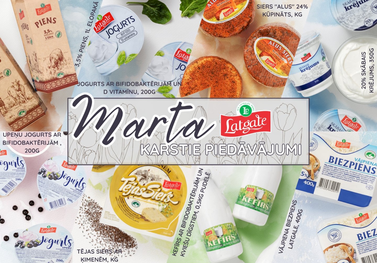 MARTA karstie piedāvājumi